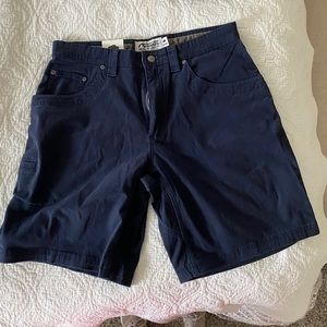 BRAND NEW Mountain Khakis Navy Camber 105 9” Shorts